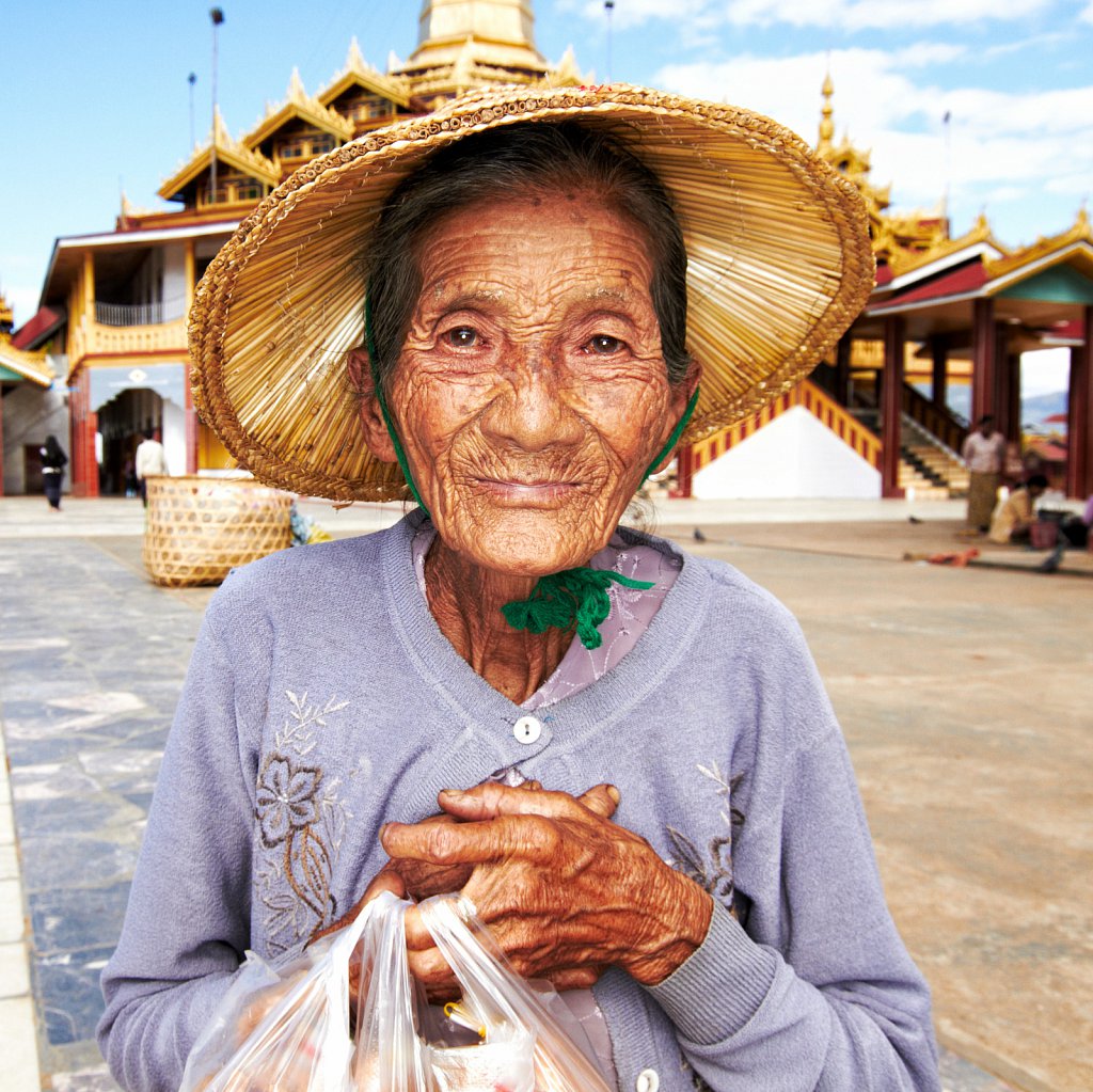 Granny, Burma